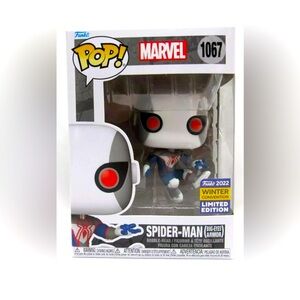 Funko Pop! Marvel Spider-Man #1067 Bug-Eyes Armor Winter Convention Vinyl Figure